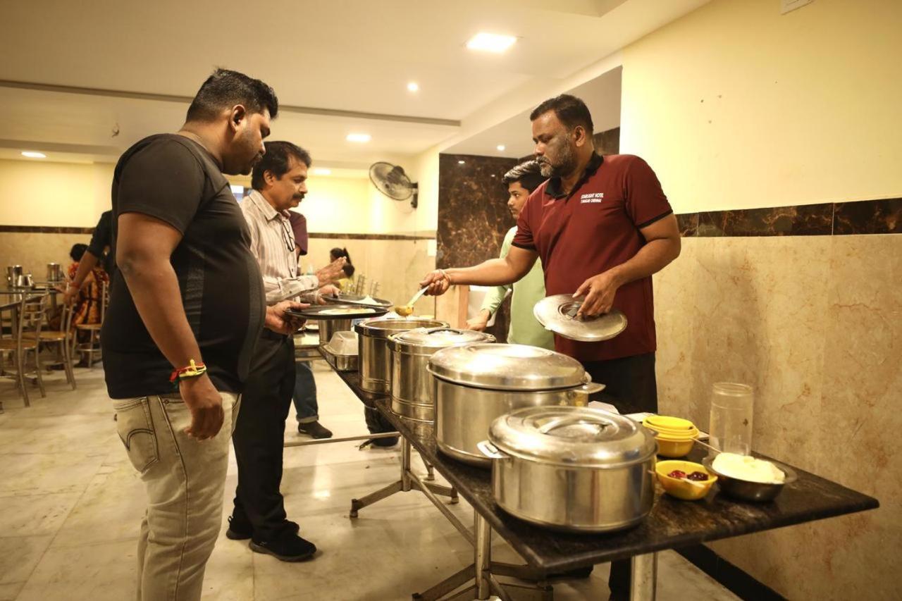 A.R Residency Hotel Chennai Bagian luar foto